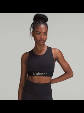 Lululemon Everlux High-Neck Back-Keyhole Train Bra